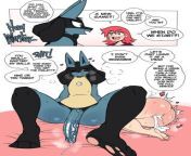 (F4M/Fb/Fu) Heyyy, I wanna play as a trainer who gets tricked into playing a sex game with my naughty, in-heat lucario! Send a starter and a ref(or just your gender lol) with your chat! from wife tricked into lesbian game