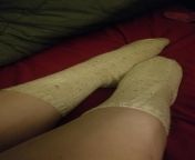 [Selling] my [F]orever21 cuties, they are very thick and sure do keep my feet warm and toasty in my boots as I run around my shop. &#36;30 for these classy 30 hour wear socks. I&#39;ll even throw in 4 pictures, 2 with the socks on 2 with the socks off. Ca from ion 4