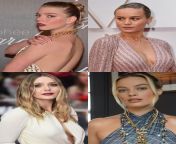 Anya Taylor-Joy, Brie Larson, Elizabeth Olsen &amp; Margot Robbie. All of them are tired of making convencional Hollywood films, so they&#39;re moving to porn industry. Choose the right gender for each one of them. Anal // Creampie // Cumshot // Public from bill moving turned porn