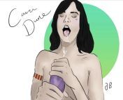 Cara Dune get cummed on (By me) from cara dune
