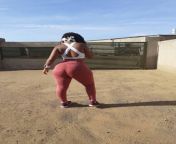 South African Big ass from african big ass girl sex