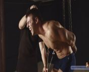 Nipple clamps torture for the muscular young gymnast. A pic from RusCapturedBoys.com video. from mypornsnap young modeo ua sabitovaww sex tn com