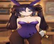 Bunny Girl Mona [Genshin Impact](1350x2400) from fuck mona genshin