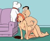 Lois Griffin, Brian Griffin, Glenn Quagmire [Family Guy] (lockandlewd) from family guy lois griffin bondagebhi blouse