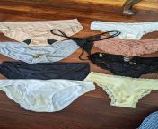 Two pairs of period panties (nude and black) in my Xmas sale &#36;10 with 24hrs period wear buy now for me to wear my next cycle. from kenyan panties nude