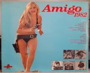 Various- “Amigo 1982” (1982) from 科巴小妹外围女上门123微信直接咨询网址wk656 com125科巴小妹外围女小姐外围女 科巴小妹外围女上门 科巴哪里有高雅的小姐） 1982