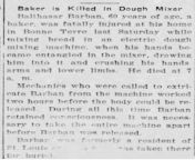 Wayne County Journal and The Piedmont [MO] Weekly Banner 7 October 1920: p. 7 from journal and hotw
