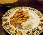 [Homemade] murgh makhani (Indian Butter Chicken) from indian teens homemade