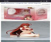 What are your thoughts on this Rias Gremory figure? I was gonna get the Freeing 1/4 Rias Gremory Bunny Bare Leg Ver. but it keeps getting out of stock quickly so I’m planning on getting this instead. from rías gremory y goku
