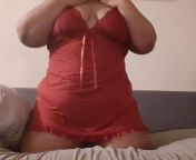 Blasian- red chemise nightie! What do you think? I like it alot ? from colinot trousse chemise