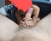 Her asian hubby could not satisfy her.. from asian hubby