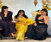 The desi trio youve been waiting for ?????? Aaliyah Yasin, Yasmina Khan &amp; Marina Maya ? (dropping on Eid) from bengali goddess yasmina khan