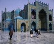 Shrine of Hazrat Ali, Mazar-I-Sharif, Afghanistan from hazrat aisha