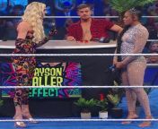 how would you have seen Charlotte and Bianca in a barefoot brawl? from brawl
