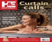H&amp;E Naturist November 2023 edition: Curtain Calls from naturist polina