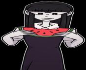Watermelon?( ? )? from watermelon fisting