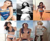 Six Hong Kong Picks: Maggie Cheung vs Nancy Kwan (Prime) vs Juju Chan Szeto vs Celina Jade vs Phoebe Miu vs Romola Garai from vs sexyn