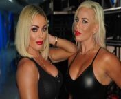 Mandy Rose and Dana Brooke from mandy monore and dfwknight