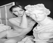 Nude Art or Nude with Art? from art modeling nude liliana