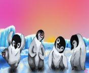 these are my little penguins i would love any feed back on these little guys. i used the round brush for the entire thing except the shadows i used the soft brush. from ÙƒØ³ ÙˆØ¨Ø²Ø§Ø² Ø±Ø­Ø§Ø¨ Ø§Ù„Ø¬Ù…Ù„brush nudist dash