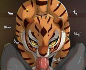 Dating Master Tigress [MF] (kuroodod) from master tigress