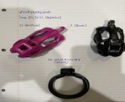 [US] [Cobra S+ Standard: Hot Pink] [Cobra S Standard: Vapor Black] [#4 XD Base Ring: Black] - SELL from pink cobra sex