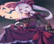 Oh?~You finally awake Shalltear Bloodfallen- no, right now you are just a lowly, ugly, and foolish human that dared to challenge the Blood Valkyrie Shalltear Bloodfallen~Come on, bow down to me and beg for mercy, maybe I will spare you and let you live th from shy and innocent teen is dared to fuck the dorm security guard
