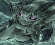 [F4F] (Massive and vore kink!) Who wants to get gobbled up by a giant leviathan girl~? I have a plot &#&# from giant anime girl vore