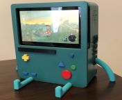 3D Printed BMO Switch Dock (video in comments if interested) from vinput 3d lolibooruan villeaj colej sex video