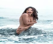 Kendall Jenner topless in the ocean nsfw from kendall jenner topless
