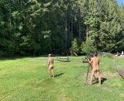 Film crew bares it all for NUDE TO ME - a documentary on Canadas Oldest Nudist Club from oldest tamil film