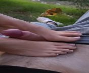 Had a hot girl randomly foot fuck me in public from pakistan hot sexy gril pissing mobile cemera in public toiletengali