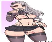 I want to wear a slutty outfit like this and show myself off to everyone~ hopefully no one takes advantage of me though~ from i want to eat a juicy pussy like this