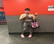 Just coming back from the gym! I wonder what the other girls would think if they saw it.. from girls remove clothes if they loose show boobs