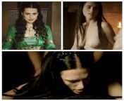 Katie Mcgrath started her career with sex scenes, nude scenes and by showing off her breasts, but now she is a milf, she has forgotten what made her popular, and rely on her POOR acting... she should be returned to getting assfucked from english tv serials nude scenes