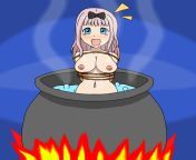 Kaguya-Sama: Love is War is an amazing anime and you all should go watch it! Anyway, here is Chika Fujiwara being turned into stew lol from love and war