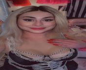 Daddys little maid!!! I used to have a French maid fantasy where I was the one f*cking the maid, but now thanks to sissy porn I want to be the one getting bent over w my skirt flipped up hehe!! ? I think it suits me much better!! ?????? from amouranth nude french maid asmr