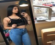 British Indian Beauty in Blue Jeans from british indian teen sonali mp4