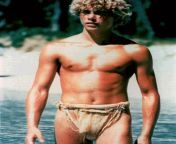 Christopher Atkins, in The Blue Lagoon (1980), made me gay from blue lagoon nude scene