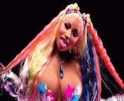 Nicki Minajmake her big boobies bouncing from mama jewells youtuber boobies bouncing video leaked