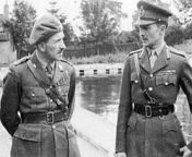 Posting Polish military stuff on a semi-regular basis until I forget I&#39;m doing it, day 273, General Stanis?aw Sosabowski (left) with general Boy Browning from general groped