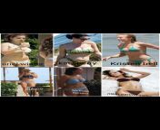 pick your choice of bikini celebrity for: oral creampie, anal, handjob, regular creampie, footjob or 69 from teen oral creampie pulsating pov