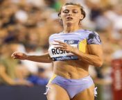 Rani Rosius- Belgian Sprinter from rani mukrji ki