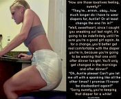 Abdl diaper girl captions from abdl diaper girl messes her wet diaper for dadd