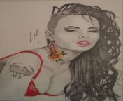 More fan art of Christy Mack from christy mack leaked nudes