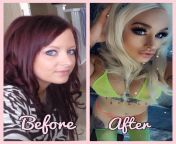 Before and after! Also getting my boobies a lot bigger soon ??? just want to be some bimbo slut and please everyone xxxx from sunny leon blowjob sexxxx soneleon combunty and pinky ka xxxx videomp4