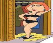 Not going to lie Lois Griffin looks fucking hot sexy wearing Black underwear possibly because of Bad girls wear Black underwear trope from malayalam actress bhavana fucking hot sexy