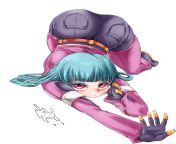 Kula Sticking Her Butt Up [King of Fighters] from kula vs