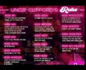 Uncle Clifford rules from p valley. Would you implement some of these rules at your club from valley stripper scenes