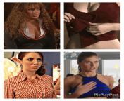 Whose tits you cumming on? (Lindsay Lohan, Elisha Cuthbert, Alison Brie, Alexandra Daddario) from elisha cuthbert xxx